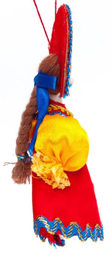 Shop Christmas Tree Ornaments Dolls Porcelain Doll in a Russian Dress and Kokoshnik - 5.5 Inches (by Le Russe) online at Skazka.site | Eligible for fast shipping and free returns. Porcelain Doll in a Russian Dress and Kokoshnik - 5.5 Inches (by Le Russe)