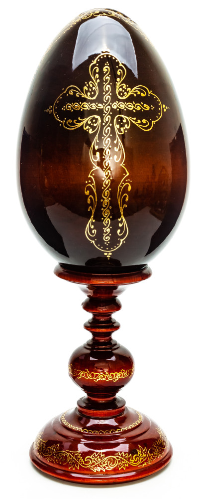 350 mm Godmother hand painted on wooden egg (by Hamlet Crafts)