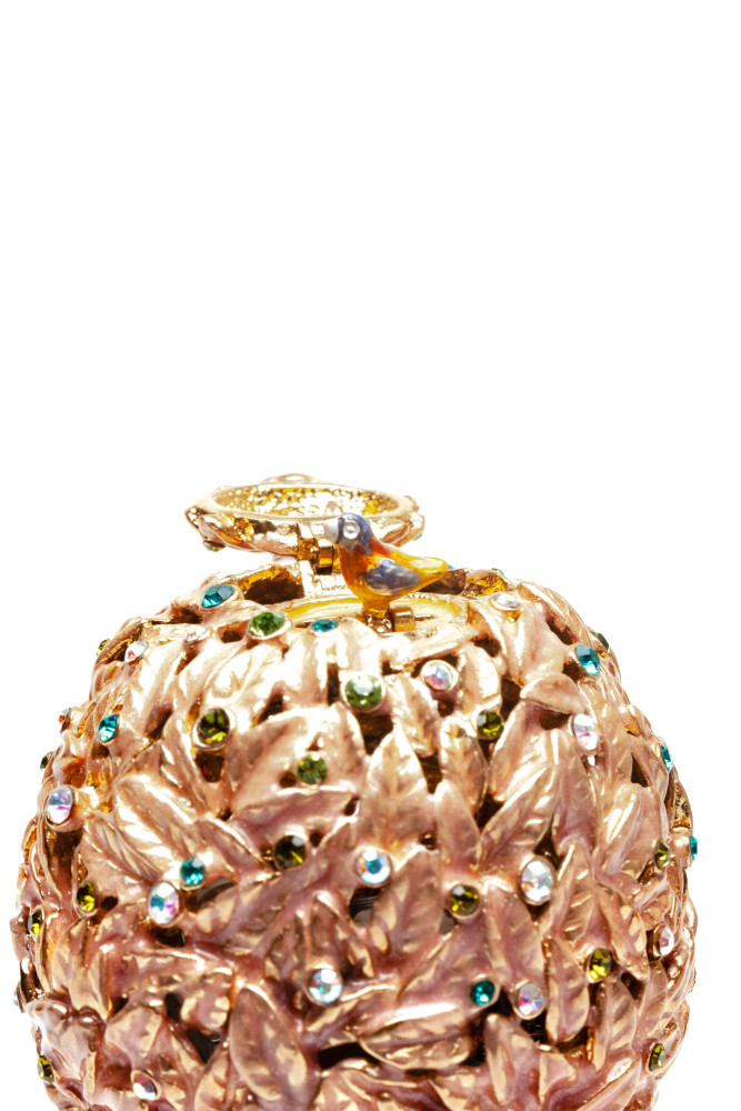 130 mm The Pink Bay Tree Easter Egg