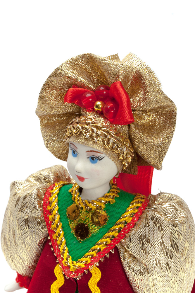 170 mm Merchant's Wife Porcelain Doll (by Le Russe)