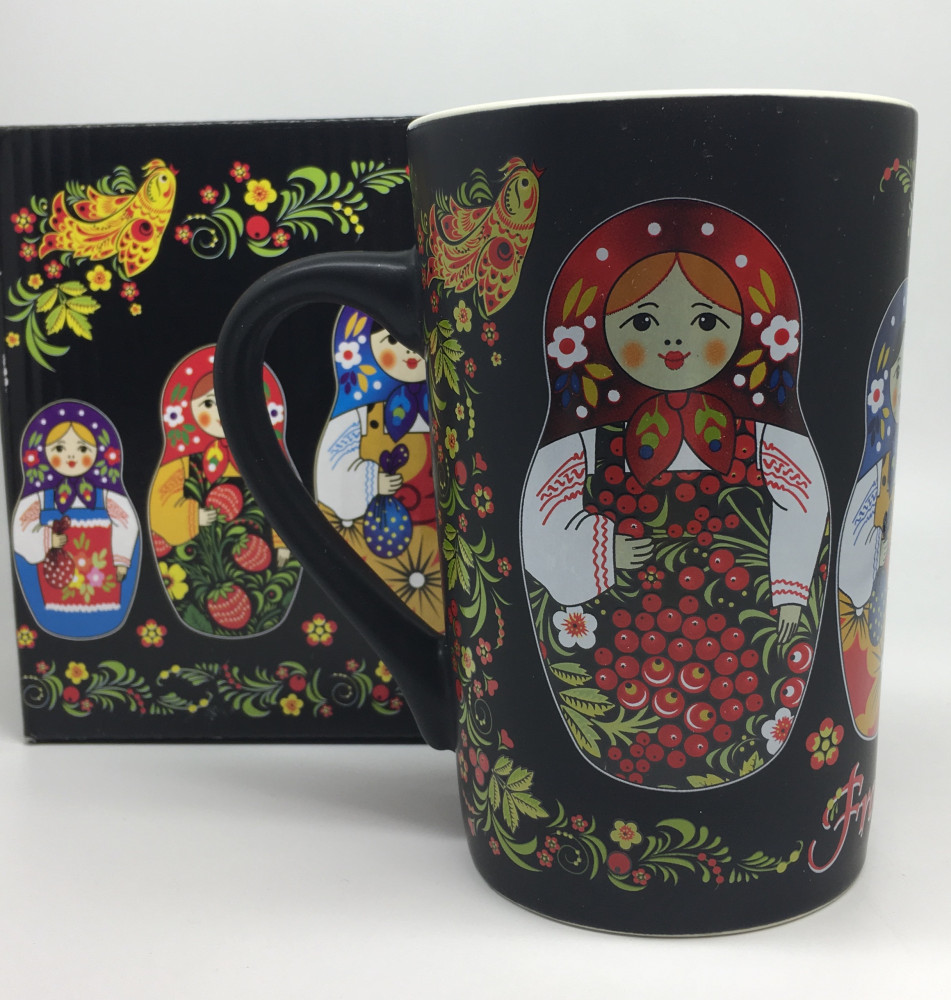 Matryoshka Mug