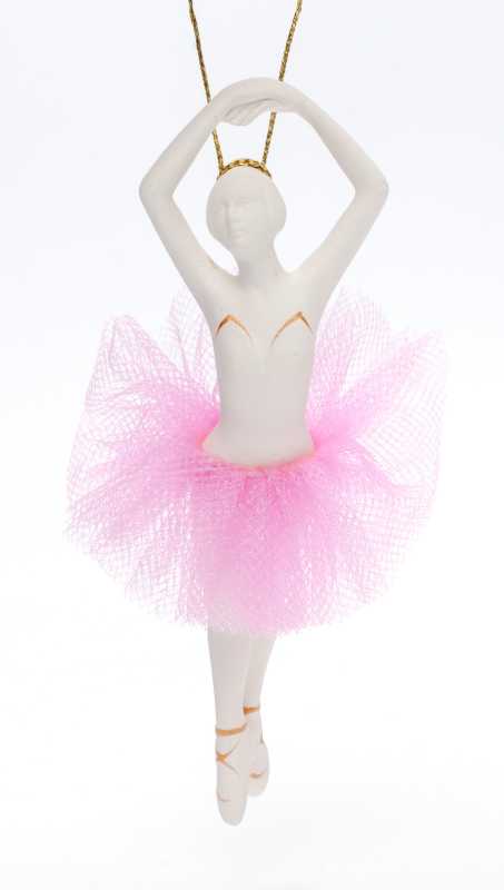 Ballerina Porcelain Doll