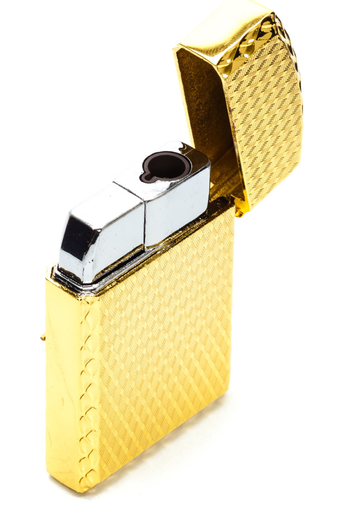  Order of the October Revolution Gas Metal Lighter (by Sergio Accendino)
