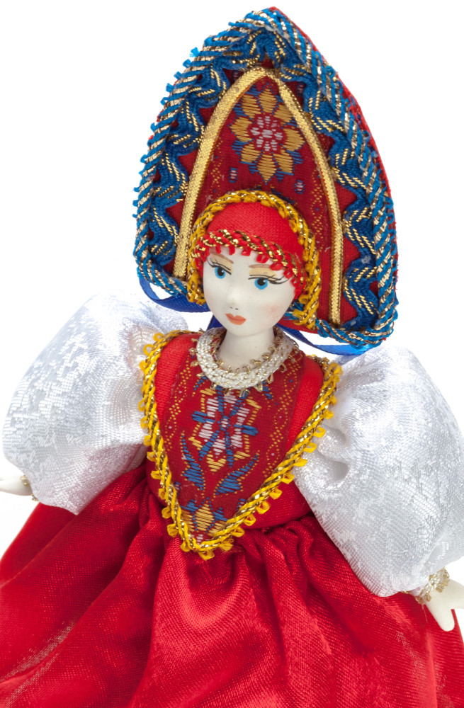 170 mm Young Lady Porcelain Doll (by Le Russe)