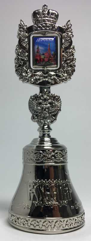 Russia Metal Bell (by Mihail Crafts)