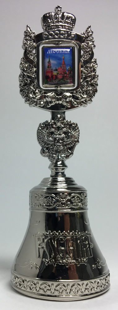 Russia Metal Bell (by Mihail Crafts)