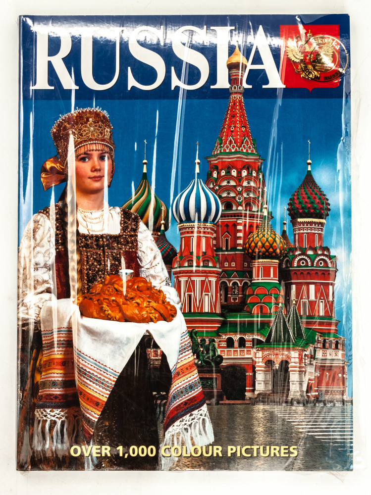 Russia Illustrated Album 160 pages English (by Bronze Horseman)