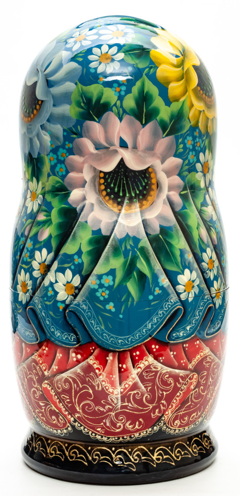 Shop Exclusive Nesting Dolls 280 mm Russian Fairytale handpainted Wooden Matryoshka Doll 10 pcs (by Sheherazade) online at Skazka.site | Eligible for fast shipping and free returns. 280 mm Russian Fairytale handpainted Wooden Matryoshka Doll 10 pcs (by Sheherazade)
