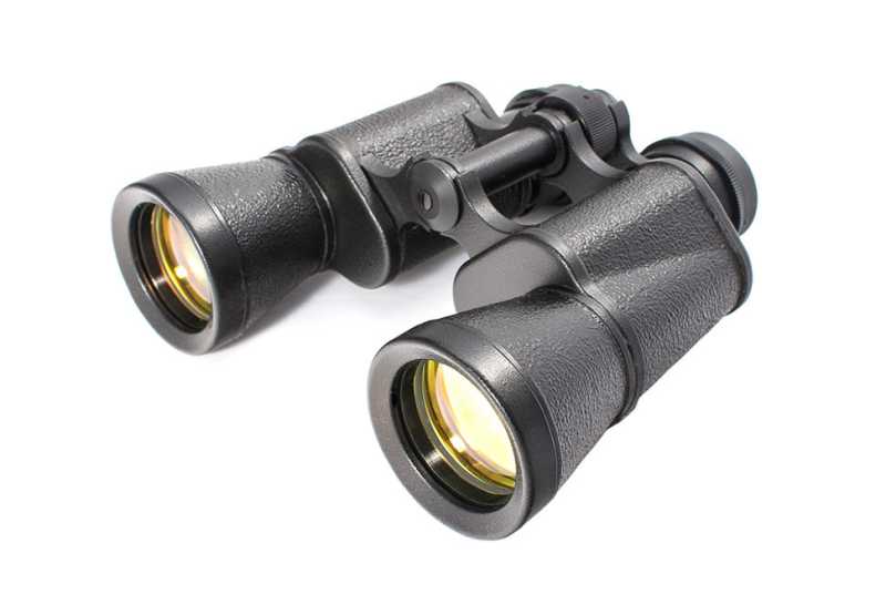 Baigish BPCs 10x40 Binoculars Ruby lens coating KOMZ Russia