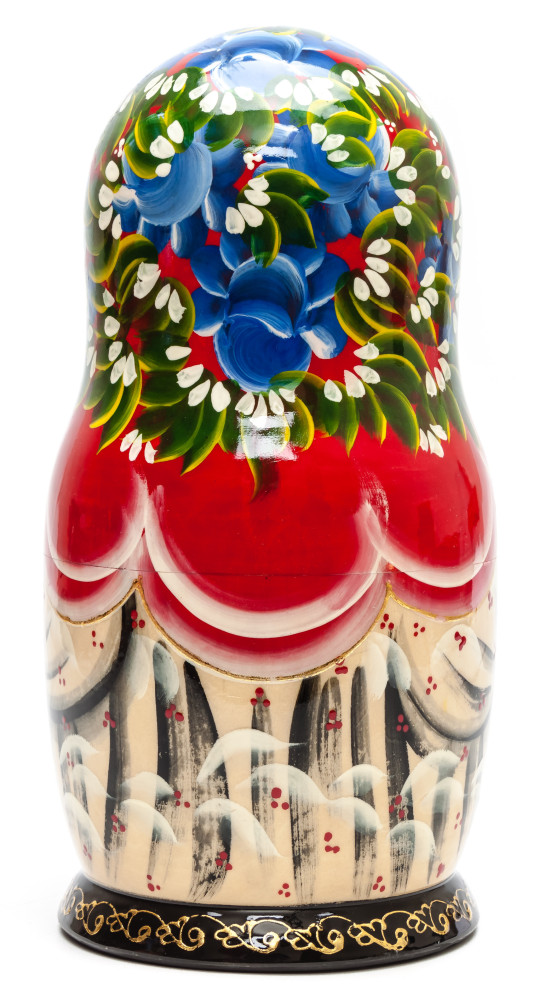 Shop Exclusive Nesting Dolls 260 mm Russian Troika handpainted Wooden Matryoshka Doll 10 pcs (by Sheherazade) online at Skazka.site | Eligible for fast shipping and free returns. 260 mm Russian Troika handpainted Wooden Matryoshka Doll 10 pcs (by Sheherazade)