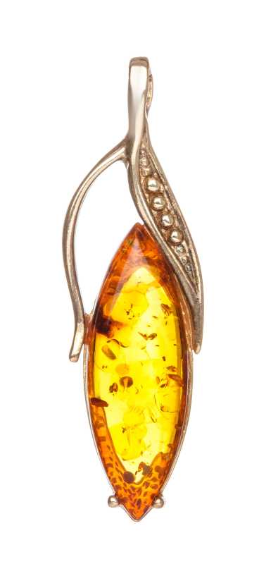 3 g Baltic Amber Pendant