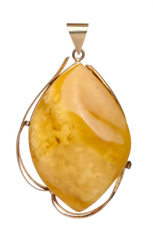 67 g Baltic Amber Pendant