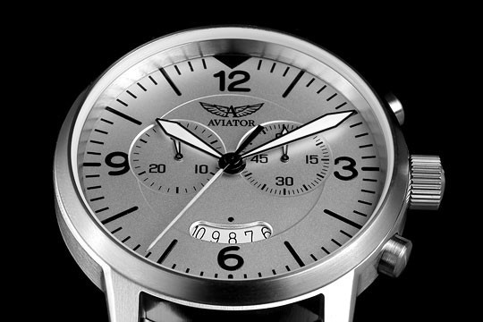 Швейцарские наручные часы Aviator V.2.13.0.075.4 с хронографом
