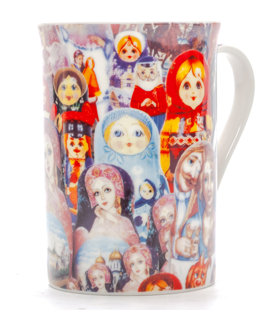 Matryoshka Mug