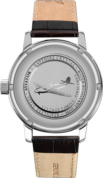 Швейцарские наручные часы Aviator V.1.11.0.038.4