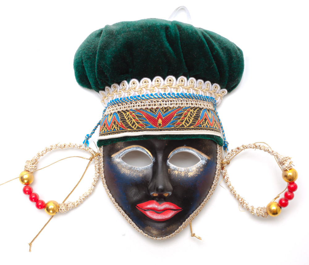 Moor Porcelain Mask