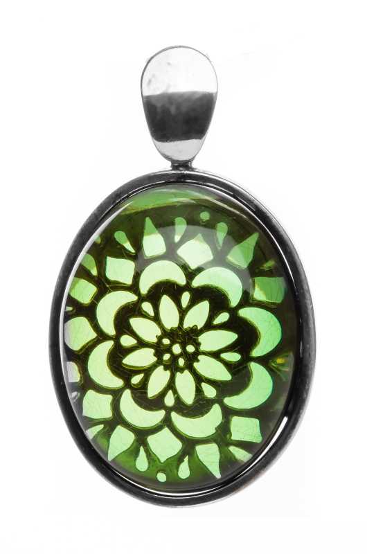 13 g Baltic Amber Pendant