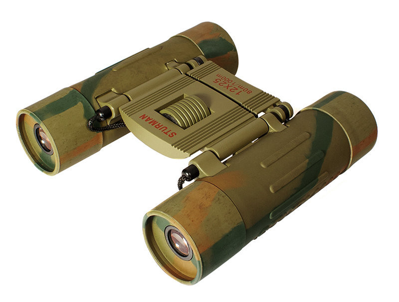 Sturman 12x25 Binocular camouflage color