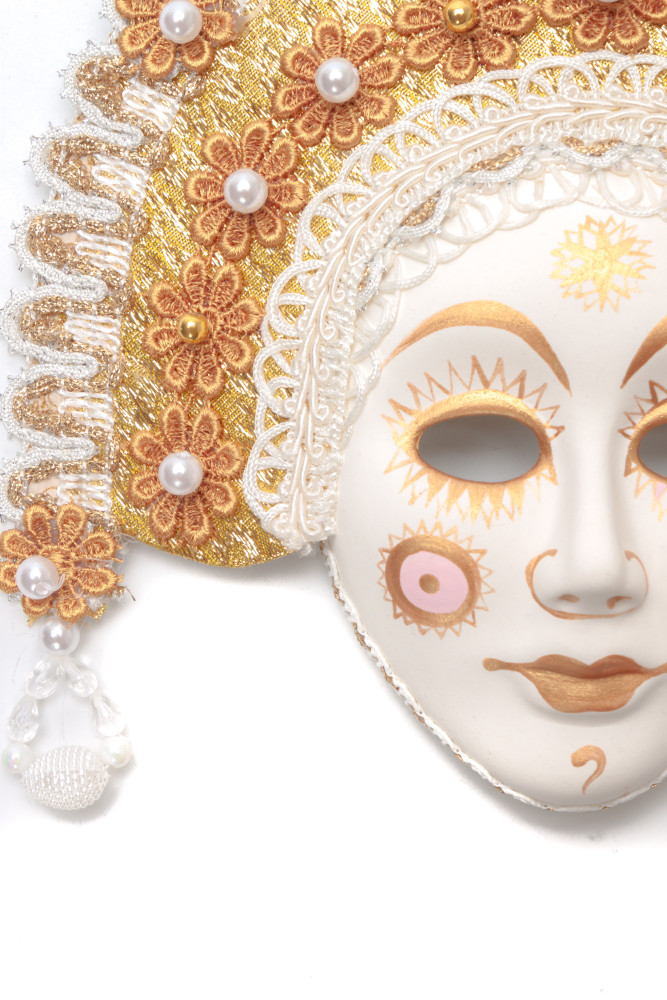The Sun Porcelain Mask