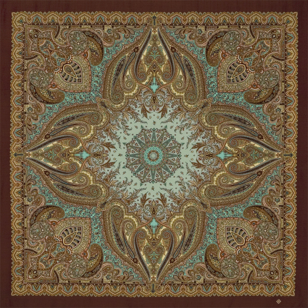 Shop Thick Woolen Fabric Shawls with Silk Fringe 148x148 cm Шаль «Губернаторский» online at Skazka.site | Eligible for fast shipping and free returns. Шаль «Губернаторский»