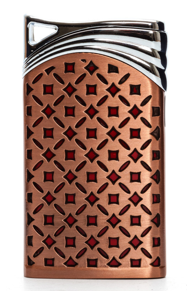 Moscow Spasskaya Tower Gas Metal Lighter (by Sergio Accendino)