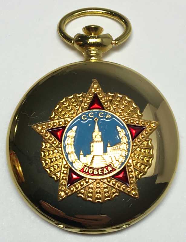 Order of Victory Metal Compass (by Sergio Accendino)