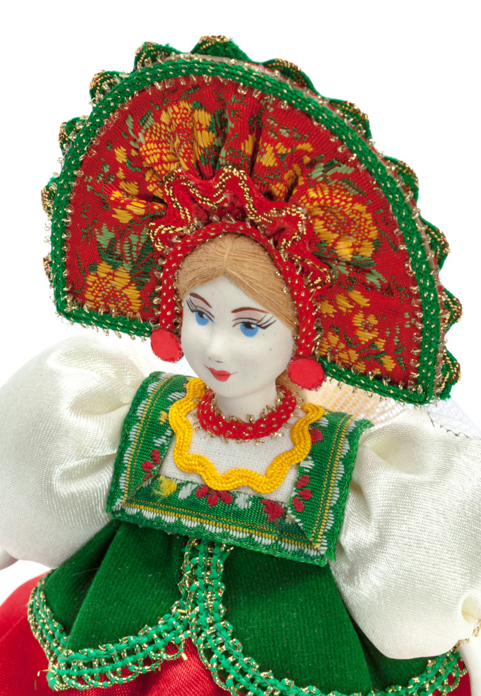 170 mm Young Lady Paorcelain Doll (by Le Russe)