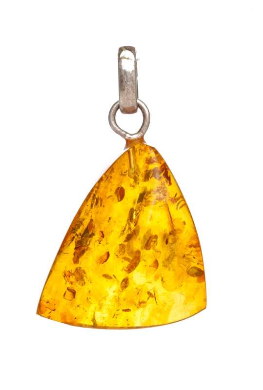 5 g Baltic Amber Pendant