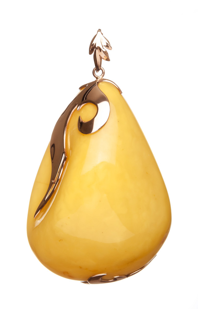 76 g Baltic Amber Pendant