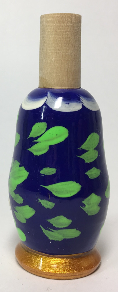 72 mm Russian Matryoshka hand painted Wooden Whistle (by Maya)
