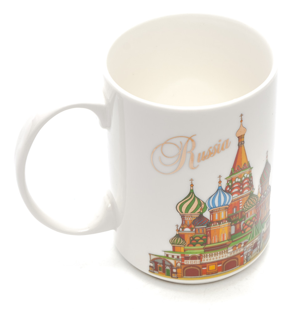 Moscow Ceramic Mug (by AKM Gifts)