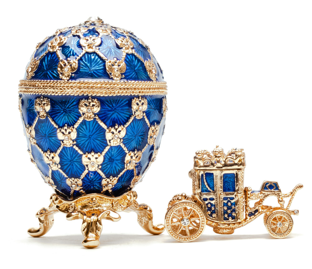 70 mm Imperial Coach and Dark Blue Imperial Coronation Music Easter Egg