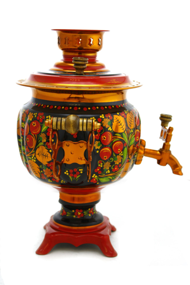 Rowan Hand Painted Electric Samovar Kettle