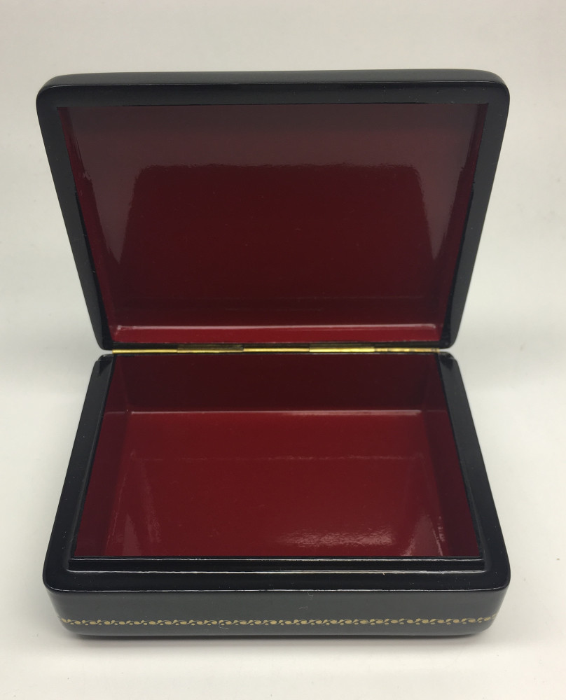 Ivan Tsarevich and the Grey Wolf Lacquered Box from Kholui