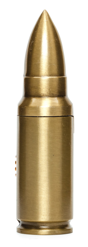  Order of the Red Banner of Labour Hunter Bullet Gas Metal Lighter (by Sergio Accendino)