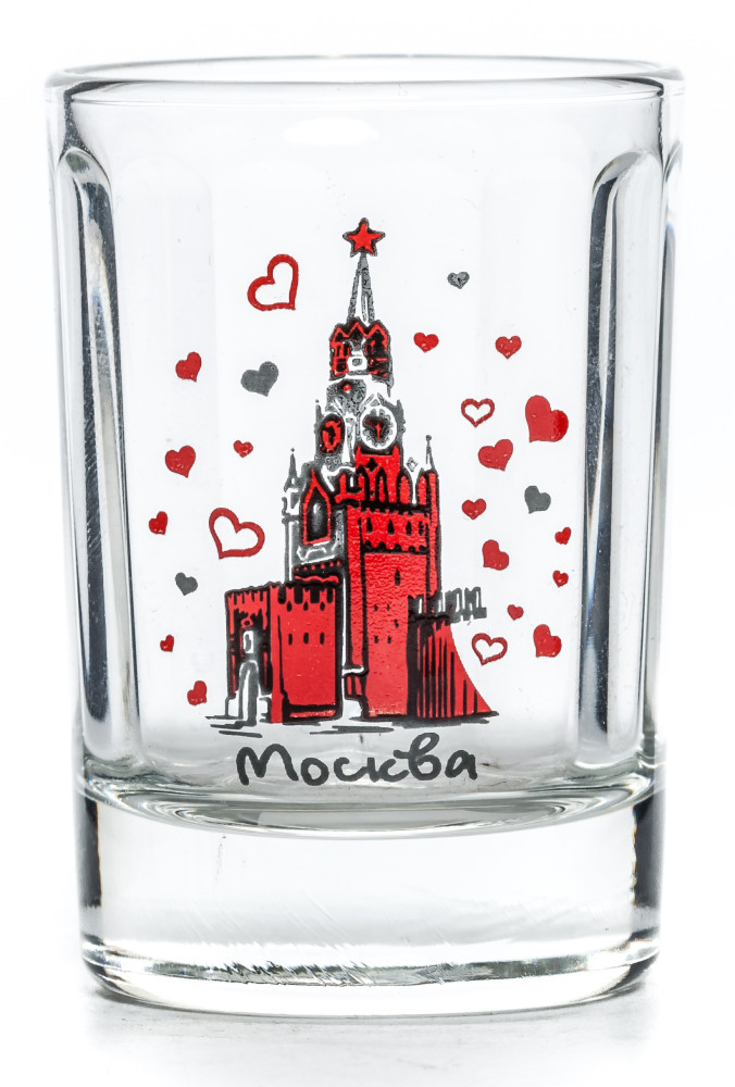 Moscow  Shot Glass