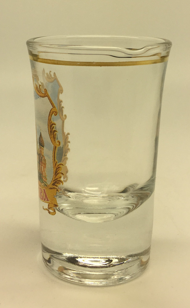 Saint Basil Cathedral Shot Glass