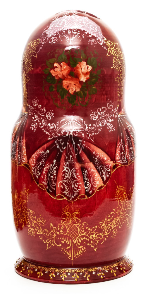 Shop Exclusive Nesting Dolls 280 mm Moscow Courtyard by Polenov hand painted on Wooden Matryoshka doll 10 pcs (by Trifinov Studio) online at Skazka.site | Eligible for fast shipping and free returns. 280 mm Moscow Courtyard by Polenov hand painted on Wooden Matryoshka doll 10 pcs (by Trifinov Studio)