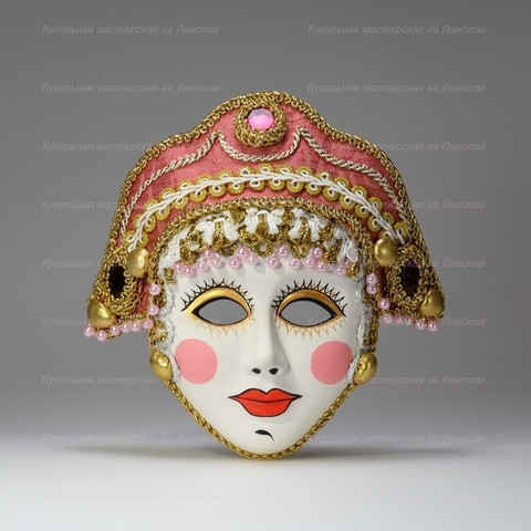 The Noblewoman Porcelain Mask