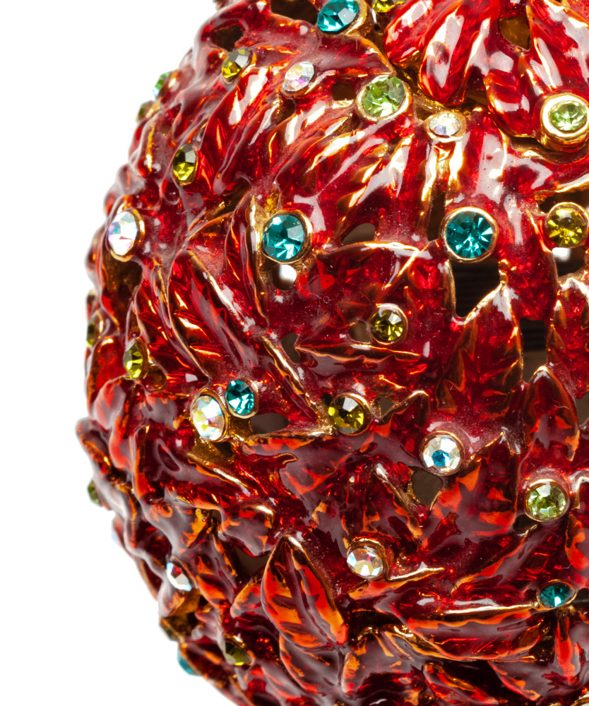 130 mm The Red Bay Tree Easter Egg
