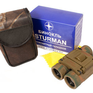 Sturman 8x21 binoculars camo