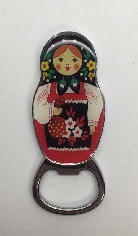 Matryoshka Magnet Bottle Opener