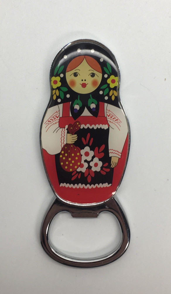 Matryoshka Magnet Bottle Opener