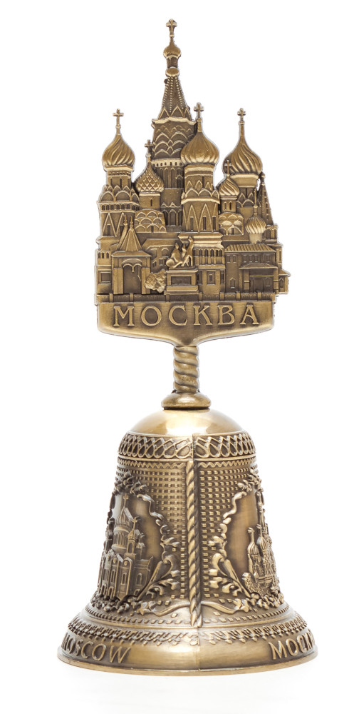 Moscow Souvenir Metal Bell