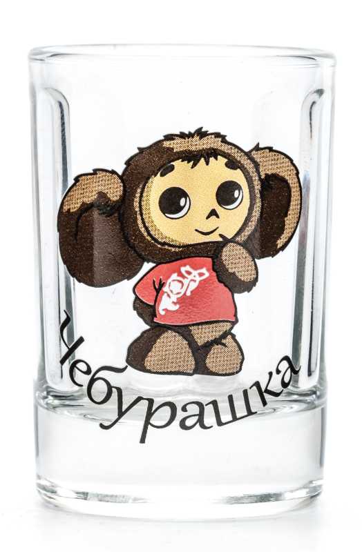 Cheburashka Shot Glass