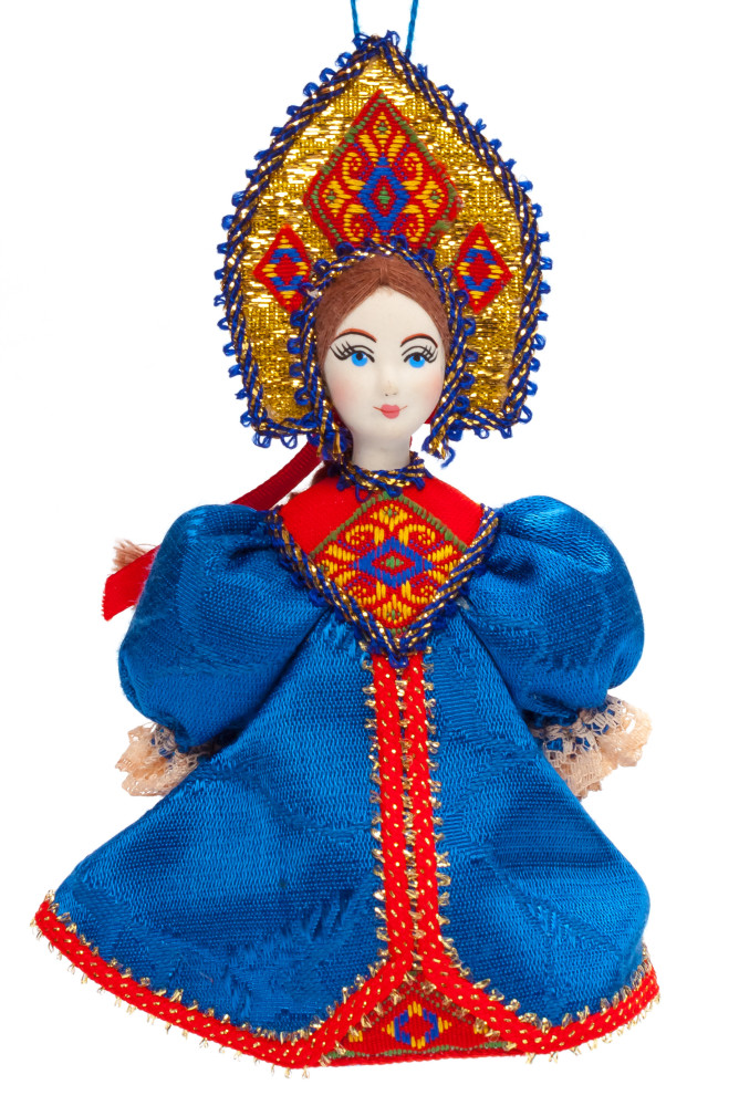 Shop Christmas Tree Ornaments Dolls Кукла в русском костюме online at Skazka.site | Eligible for fast shipping and free returns. Кукла в русском костюме