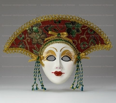 The Enchantress Porcelain Mask