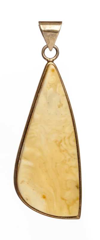 17 g Baltic Amber Pendant