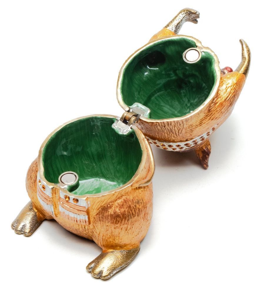 70 mm Hamster Jewellery Box 