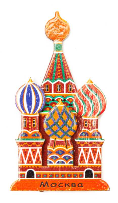 48x88 mm Saint Basil's Cathedral